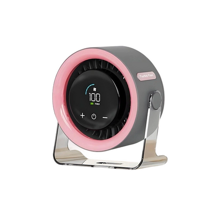 💐50% DE RÉDUCTION ! Ventilo de table ultra-compact – 100 vitesses, tient dans la main ❄️📏 【Offre Limitée】