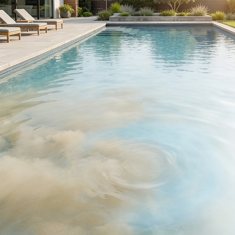 Liquide purificateur pour piscine