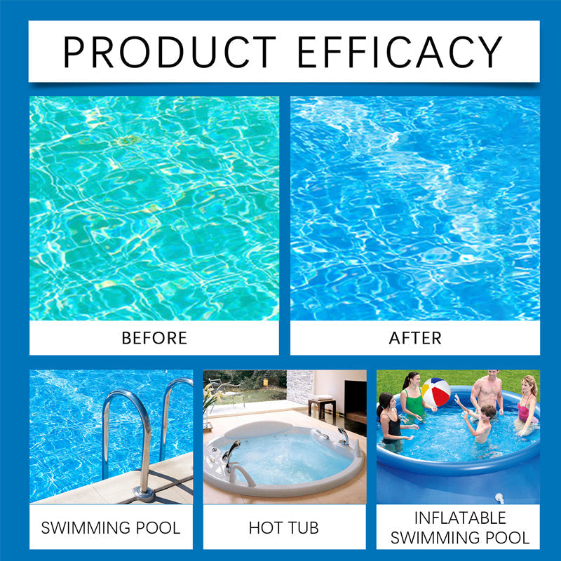 Liquide purificateur pour piscine