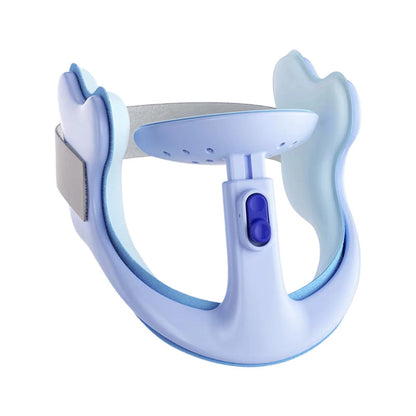 Collier cervical ajustable léger et confortable pour enfants