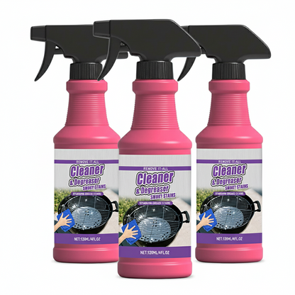 Spray dégraissant puissant à action rapide pour gril