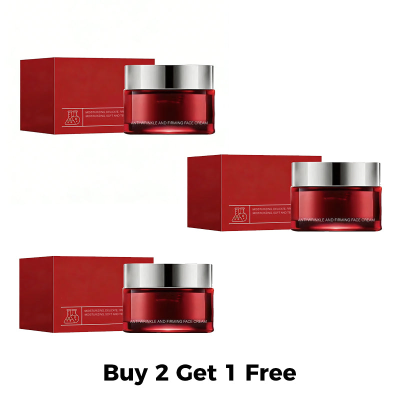 ✨ Crème raffermissante et liftante – Votre lifting maison en pot ! 🧴💆‍♀️ Sculptez, hydratez, rajeunissez – une peau d’apparence plus jeune commence ici. 🚀💖