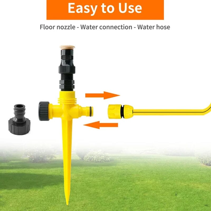 -50% Aujourd’hui 🌿💦 Système d’Irrigation Rotatif 360°