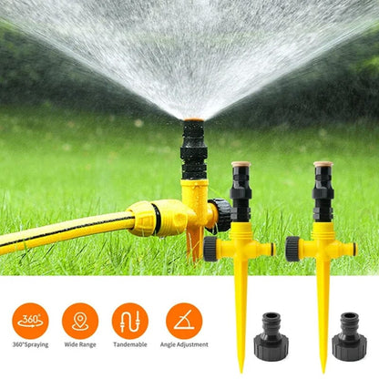 -50% Aujourd’hui 🌿💦 Système d’Irrigation Rotatif 360°