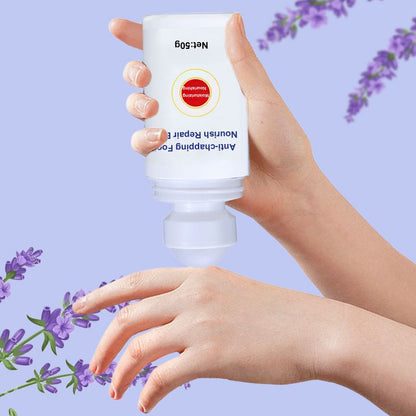 Baume nourrissant réparateur pour les pieds anti-crevasses👣💙