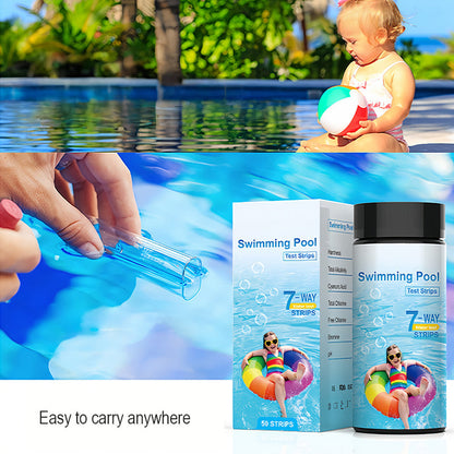 Bandelettes de test de la qualité de l'eau