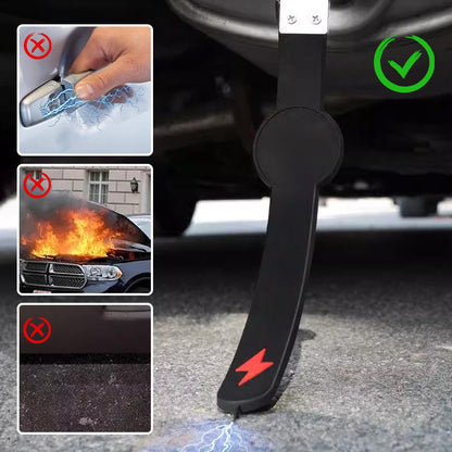 Ceinture anti-statique pour véhicule
