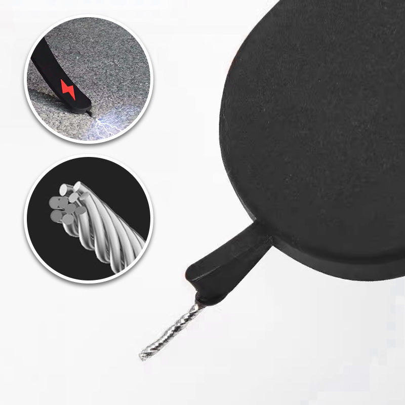 Ceinture anti-statique pour véhicule