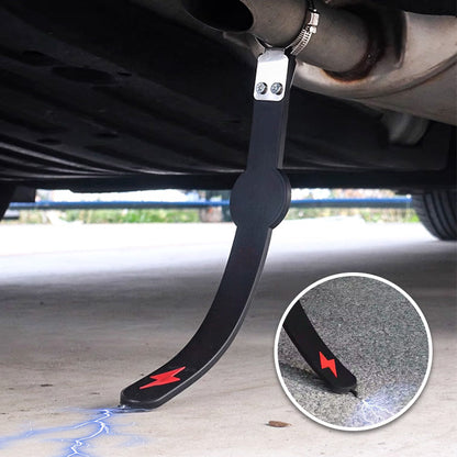 Ceinture anti-statique pour véhicule