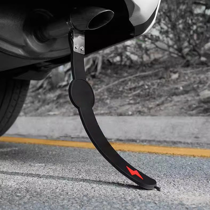 Ceinture anti-statique pour véhicule