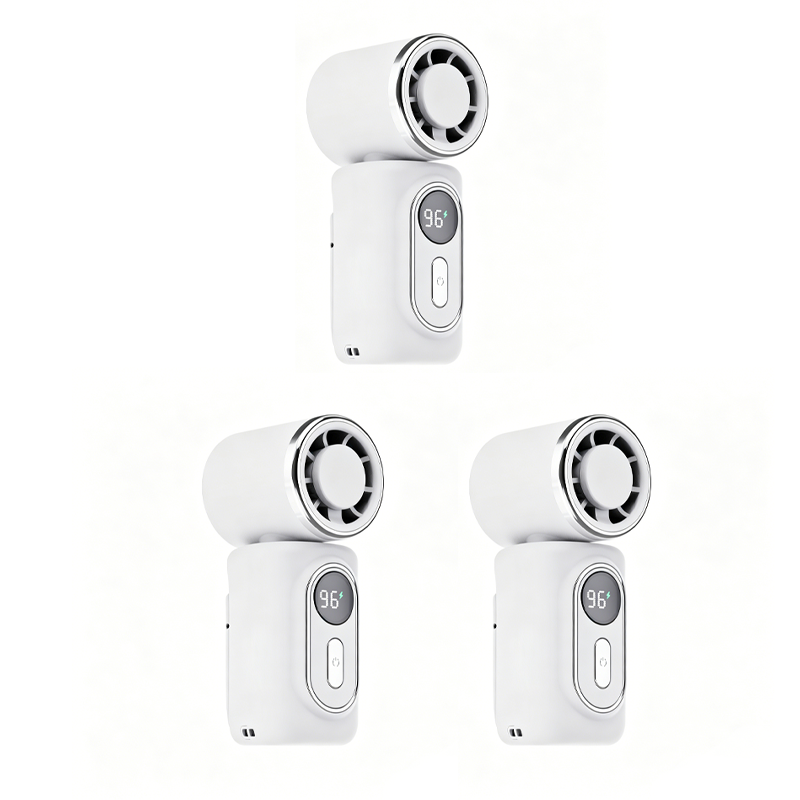 🔥VENTE CHAUDE🔥Ventilateur portable à pince avec écran LED