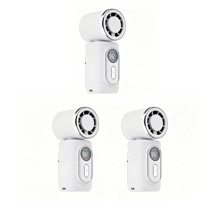 🔥VENTE CHAUDE🔥Ventilateur portable à pince avec écran LED