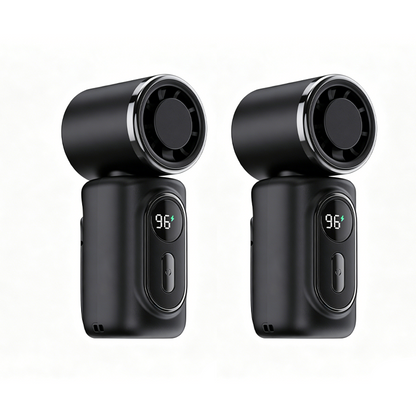 🔥VENTE CHAUDE🔥Ventilateur portable à pince avec écran LED