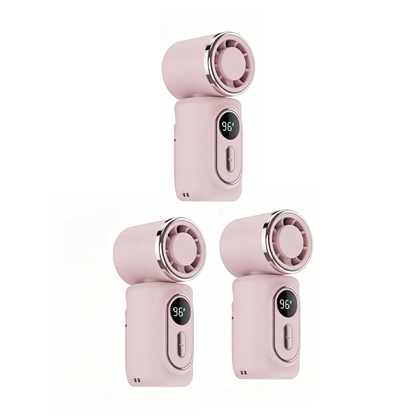 🔥VENTE CHAUDE🔥Ventilateur portable à pince avec écran LED