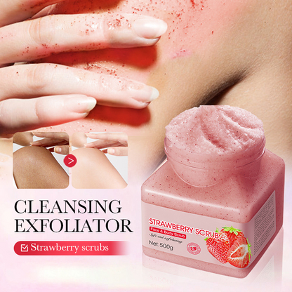Gommage exfoliant pour le corps – Nettoyage en profondeur