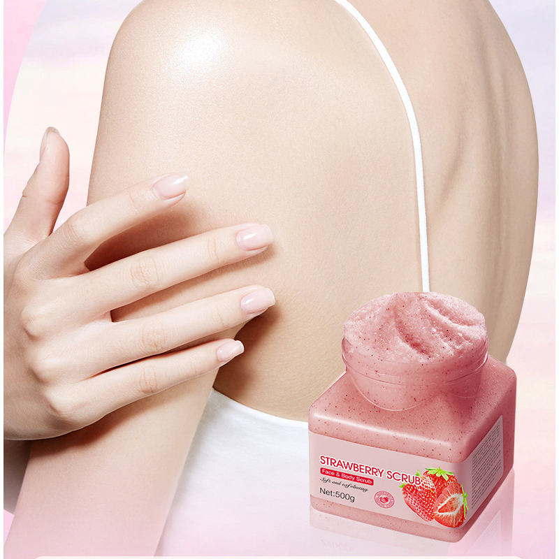 Gommage exfoliant pour le corps – Nettoyage en profondeur