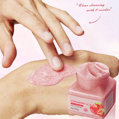 Gommage exfoliant pour le corps – Nettoyage en profondeur