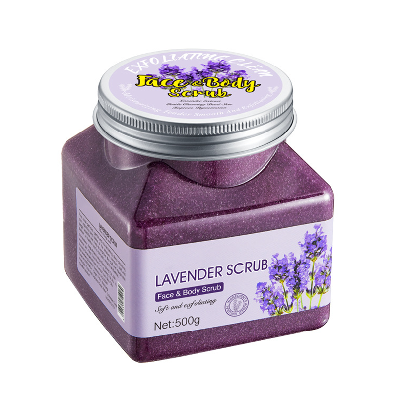 Gommage exfoliant pour le corps – Nettoyage en profondeur