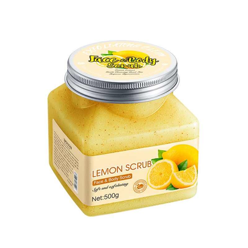 Gommage exfoliant pour le corps – Nettoyage en profondeur