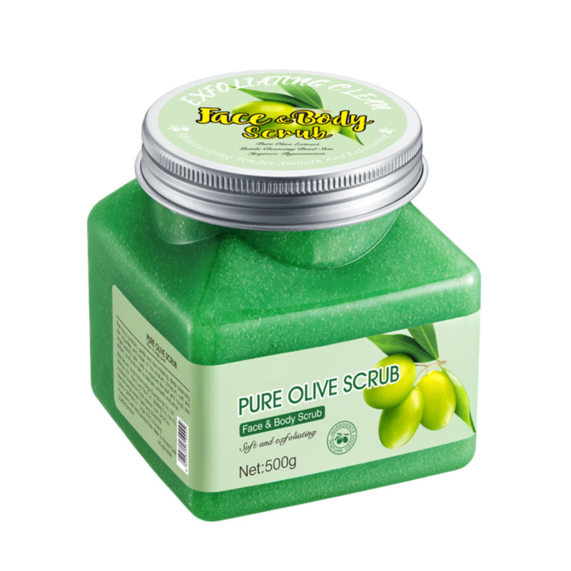 Gommage exfoliant pour le corps – Nettoyage en profondeur