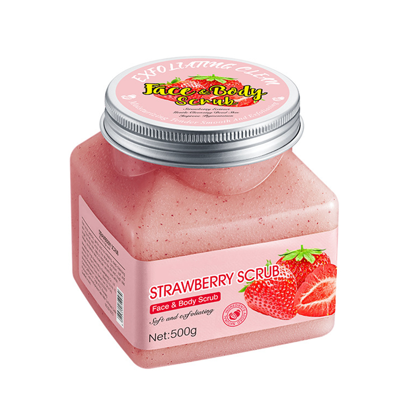 Gommage exfoliant pour le corps – Nettoyage en profondeur