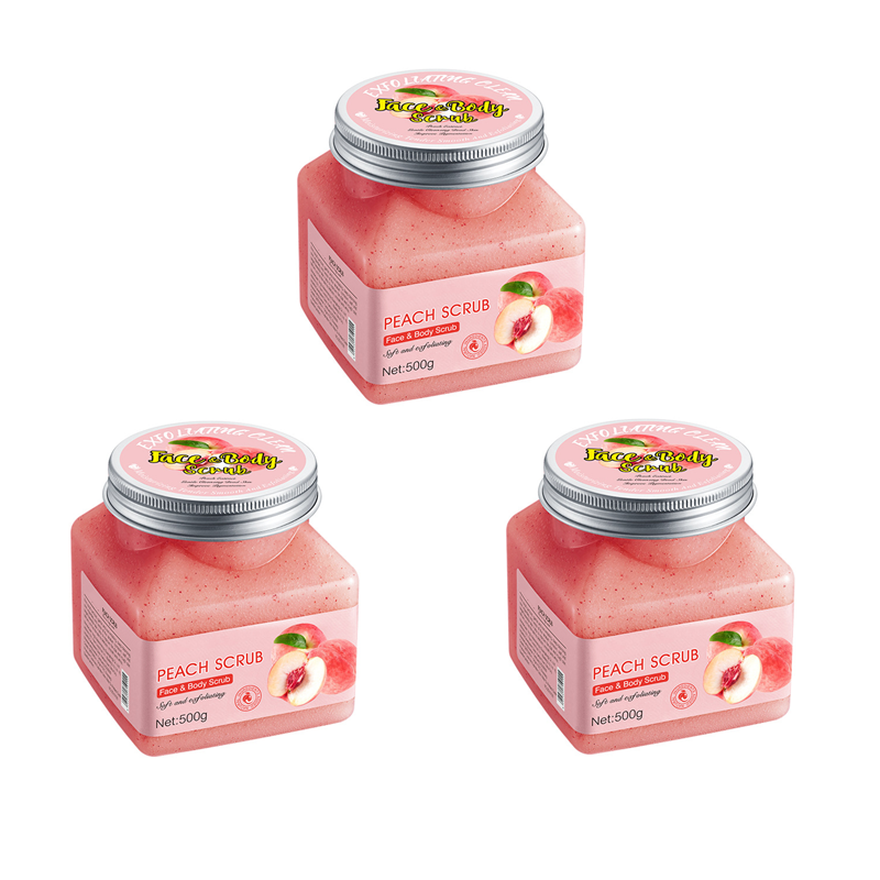 Gommage exfoliant pour le corps – Nettoyage en profondeur