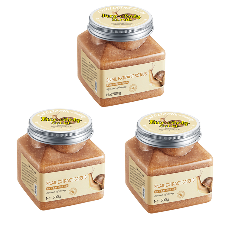 Gommage exfoliant pour le corps – Nettoyage en profondeur