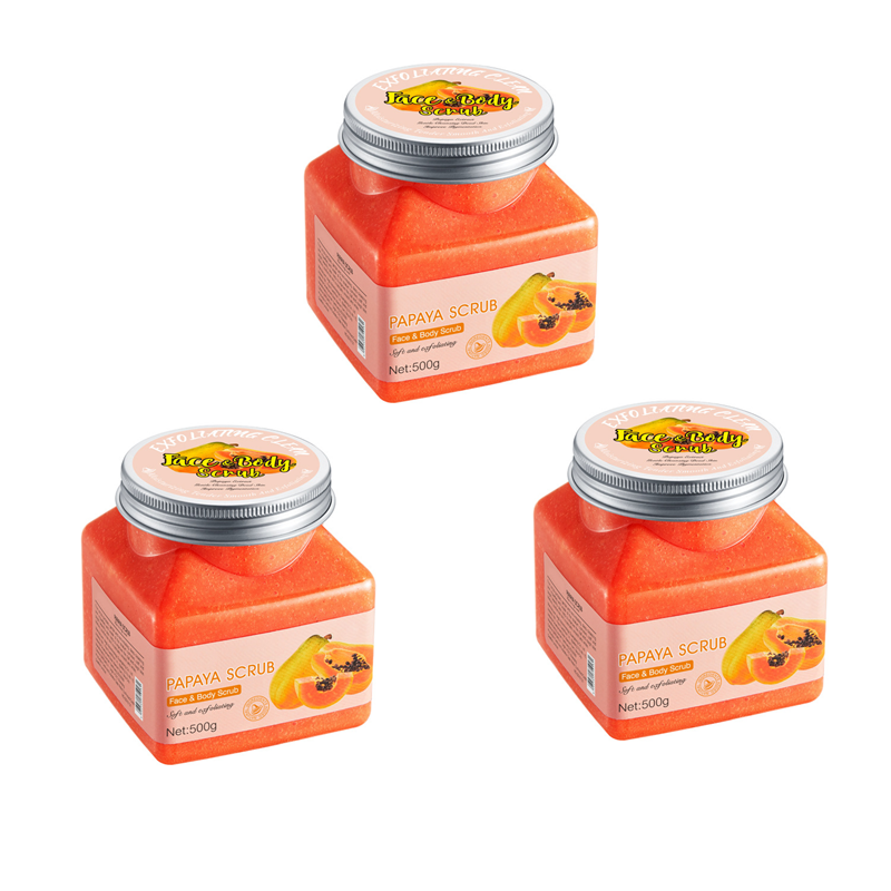 Gommage exfoliant pour le corps – Nettoyage en profondeur