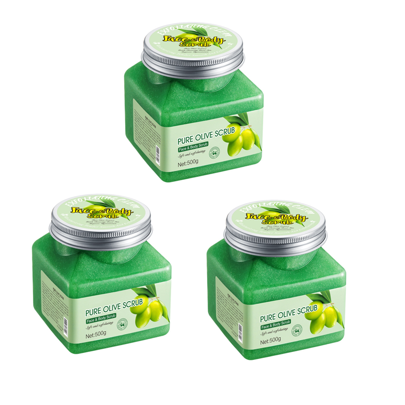 Gommage exfoliant pour le corps – Nettoyage en profondeur