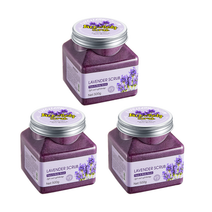 Gommage exfoliant pour le corps – Nettoyage en profondeur