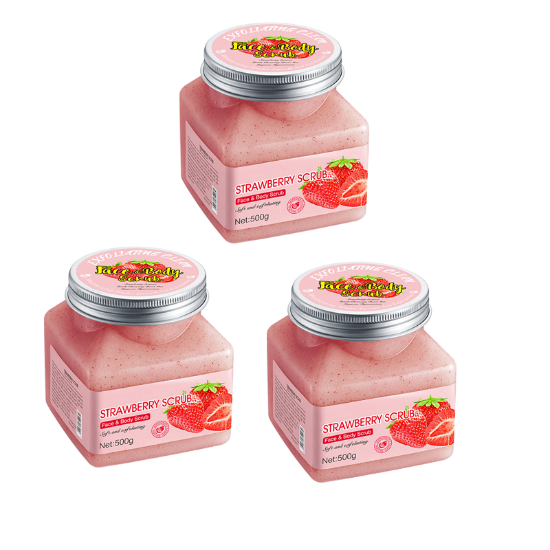 Gommage exfoliant pour le corps – Nettoyage en profondeur