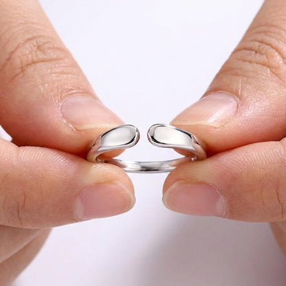 Bague simple en forme de larme – Pour une touche d’élégance