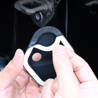 🔑🚗 50% DE DESCUENTO – Cubiertas Protectoras de Silicón para Cerradura de Puerta de Auto | Antirayaduras, Impermeables, Fáciles de Instalar 🛡️✨