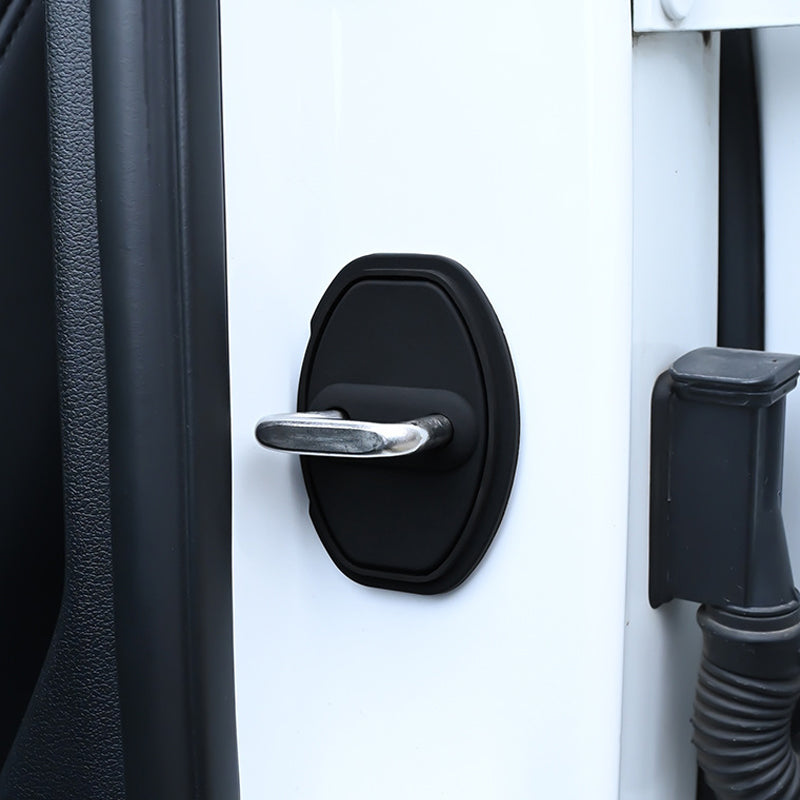 🔑🚗 50% DE DESCUENTO – Cubiertas Protectoras de Silicón para Cerradura de Puerta de Auto | Antirayaduras, Impermeables, Fáciles de Instalar 🛡️✨