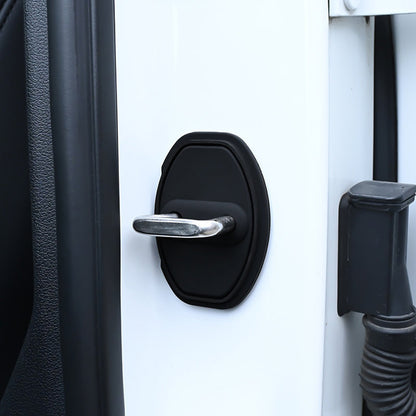 🔑🚗 50% DE DESCUENTO – Cubiertas Protectoras de Silicón para Cerradura de Puerta de Auto | Antirayaduras, Impermeables, Fáciles de Instalar 🛡️✨