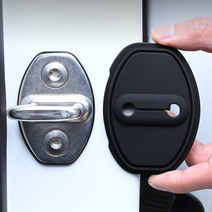 🔑🚗 50% DE DESCUENTO – Cubiertas Protectoras de Silicón para Cerradura de Puerta de Auto | Antirayaduras, Impermeables, Fáciles de Instalar 🛡️✨