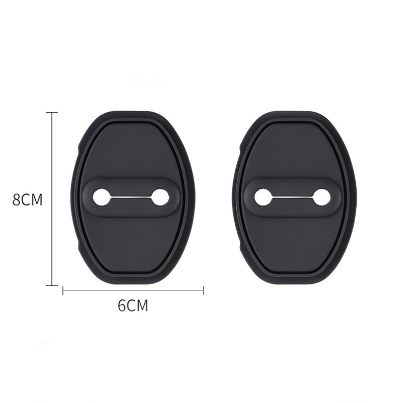 🔑🚗 50% DE DESCUENTO – Cubiertas Protectoras de Silicón para Cerradura de Puerta de Auto | Antirayaduras, Impermeables, Fáciles de Instalar 🛡️✨