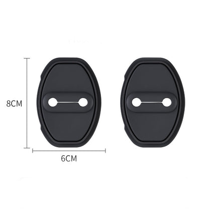 🔑🚗 50% DE DESCUENTO – Cubiertas Protectoras de Silicón para Cerradura de Puerta de Auto | Antirayaduras, Impermeables, Fáciles de Instalar 🛡️✨