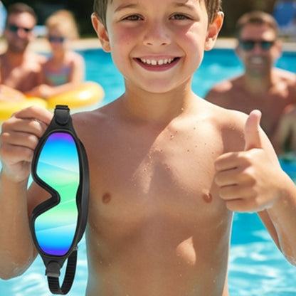Lunettes de natation anti-buée avec bouchons d’oreilles et pince-nez