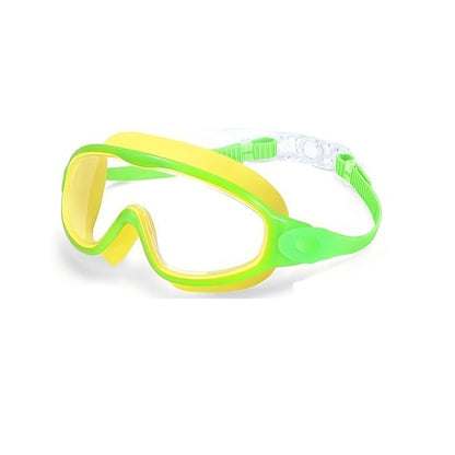 Lunettes de natation anti-buée avec bouchons d’oreilles et pince-nez