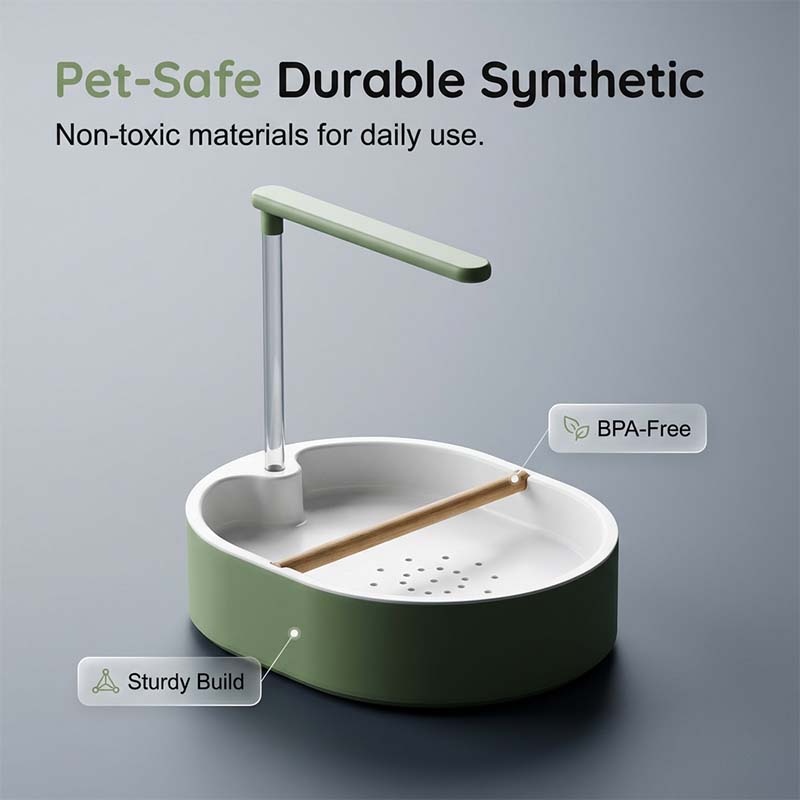💐64% DE RÉDUCTION ! Bain d‘Oiseaux Électrique – Douche Pluie Rafraîchissante 🌧️🕊️【Offre Limitée】