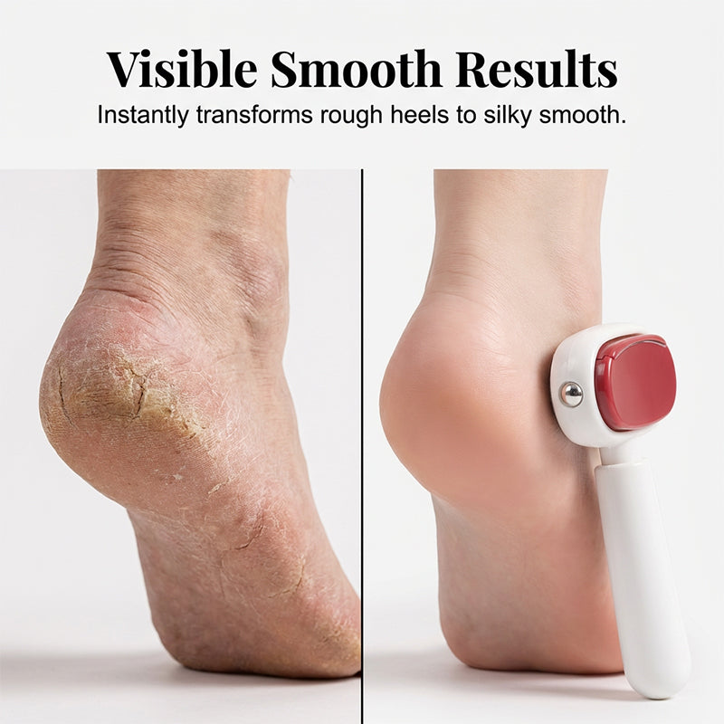 🦶 PROMO FLASH : 50% DE RÉDUCTION ! ✨ Grattoir Pieds Double Face – Acier Inoxydable – Élimine Callosités & Peau Sèche – Résultats Visibles Dès la 1ʳᵉ Utilisation 🏠