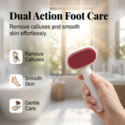 🦶 PROMO FLASH : 50% DE RÉDUCTION ! ✨ Grattoir Pieds Double Face – Acier Inoxydable – Élimine Callosités & Peau Sèche – Résultats Visibles Dès la 1ʳᵉ Utilisation 🏠