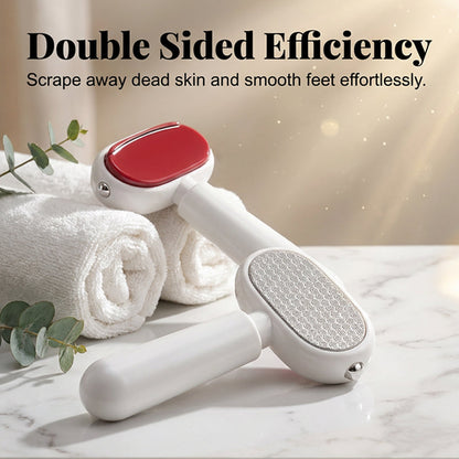 🦶 PROMO FLASH : 50% DE RÉDUCTION ! ✨ Grattoir Pieds Double Face – Acier Inoxydable – Élimine Callosités & Peau Sèche – Résultats Visibles Dès la 1ʳᵉ Utilisation 🏠