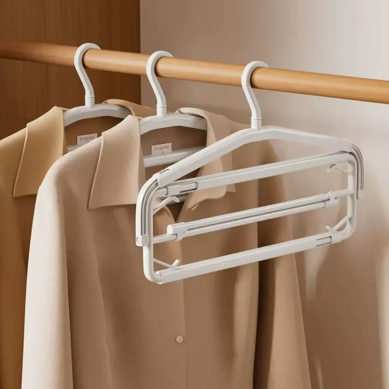🔥New Hot Selling❤️‍🔥 Multi-Functional Foldable Clothes Hanger