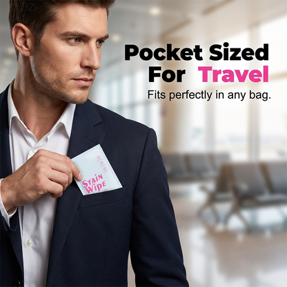 🧼 Lingettes détachantes nomades – La tache ne fait pas le poids ! ✨💪 Zéro eau, zéro stress – des vêtements impeccables où que vous soyez. 🚗👜