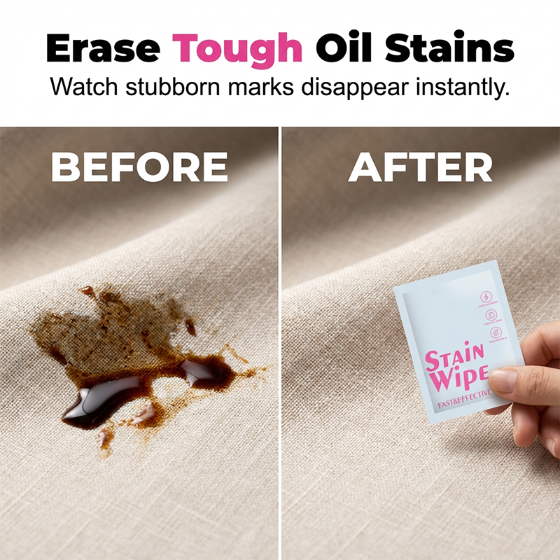 🧼 Lingettes détachantes nomades – La tache ne fait pas le poids ! ✨💪 Zéro eau, zéro stress – des vêtements impeccables où que vous soyez. 🚗👜