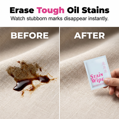 🧼 Lingettes détachantes nomades – La tache ne fait pas le poids ! ✨💪 Zéro eau, zéro stress – des vêtements impeccables où que vous soyez. 🚗👜