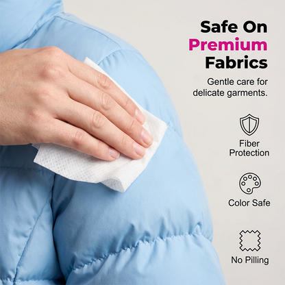 🧼 Lingettes détachantes nomades – La tache ne fait pas le poids ! ✨💪 Zéro eau, zéro stress – des vêtements impeccables où que vous soyez. 🚗👜