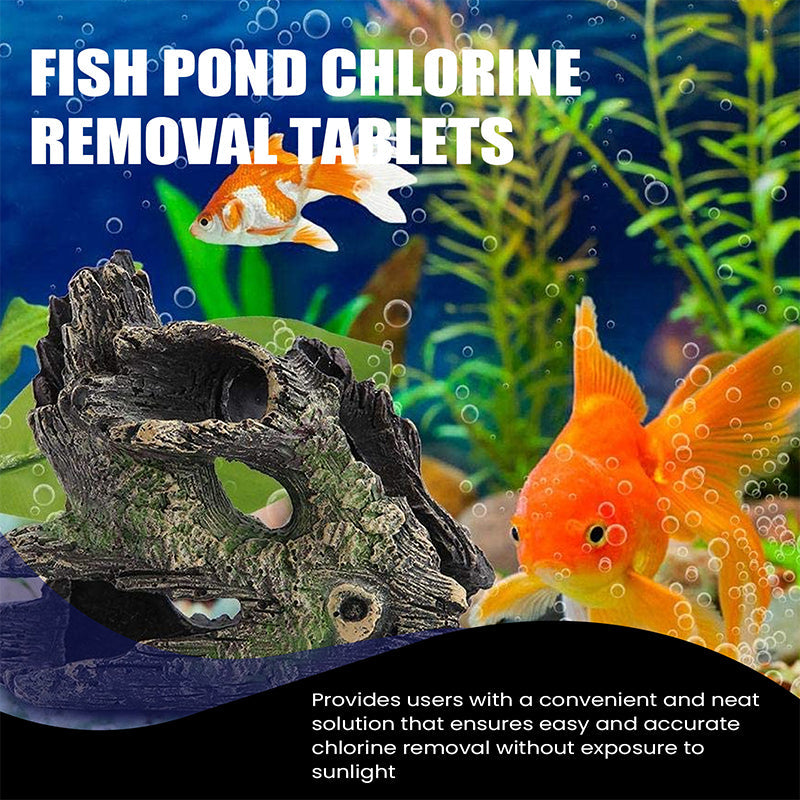 ✨ ️ 💥2026 ventes chaudes🐟 ️ comprimés de déchloration pour aquarium d'étang à poissons 🌬️